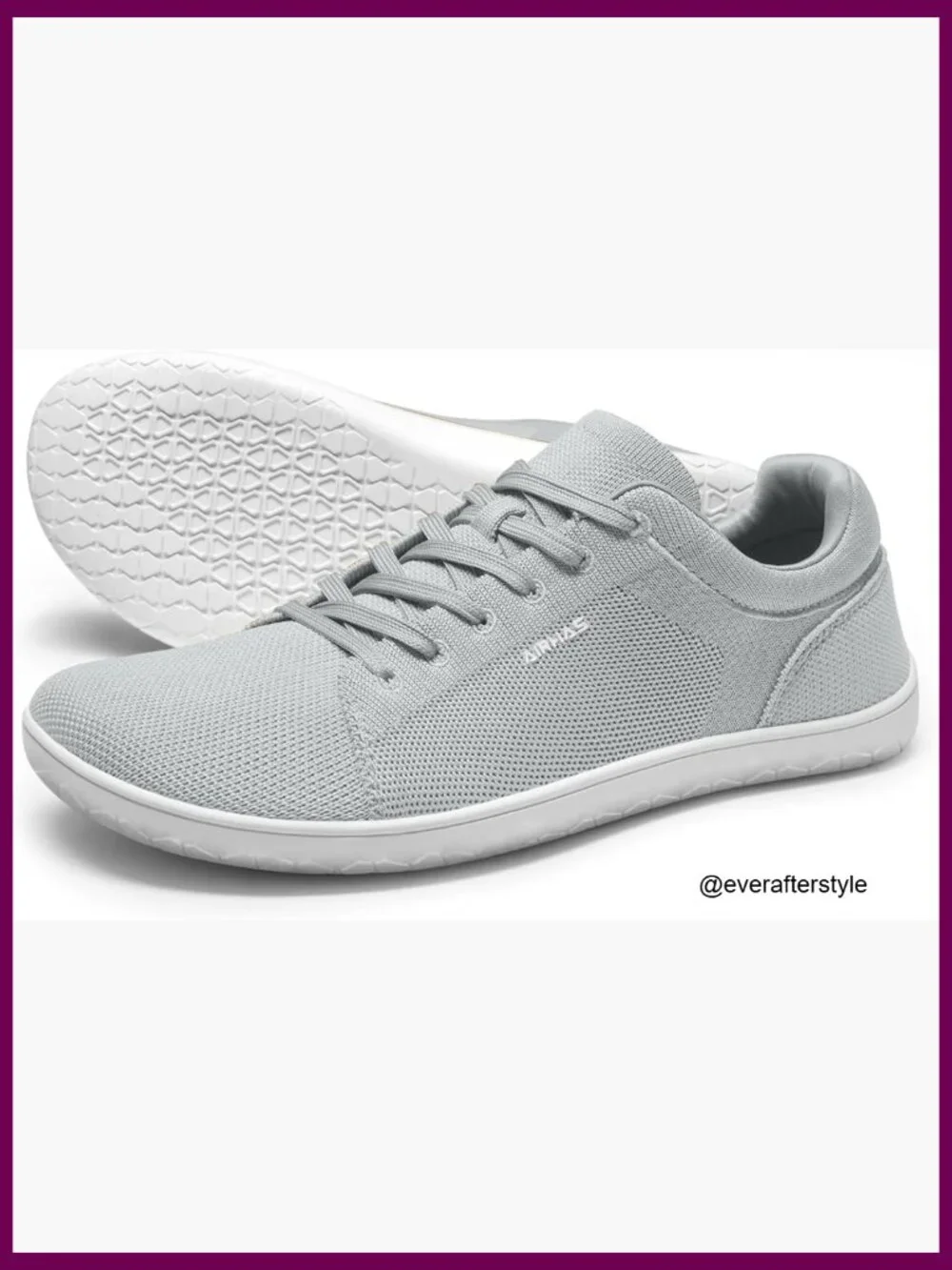 Lightweight Walking Shoes Wide Toe Box Flexible Zero Drop Sneakers